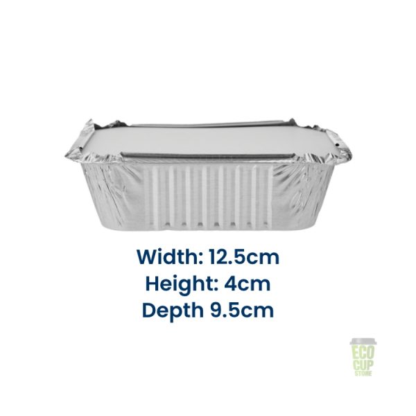 aluminium rectangular container