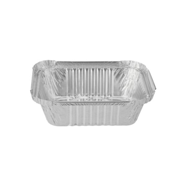 Aluminium rectangular container