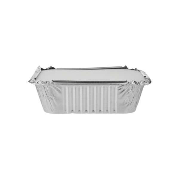 Aluminium rectangular container