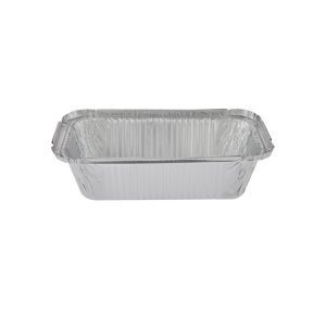 Aluminium rectangular container