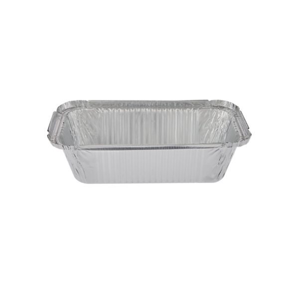 Aluminium rectangular container