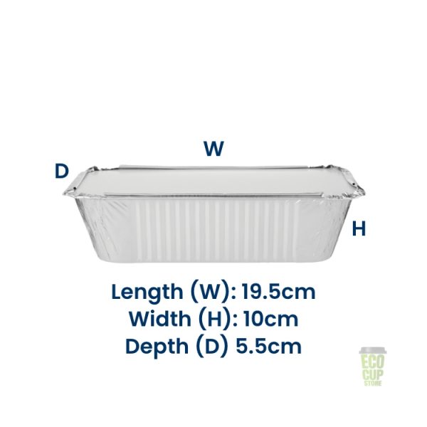 Aluminium Foil container (size 6a)