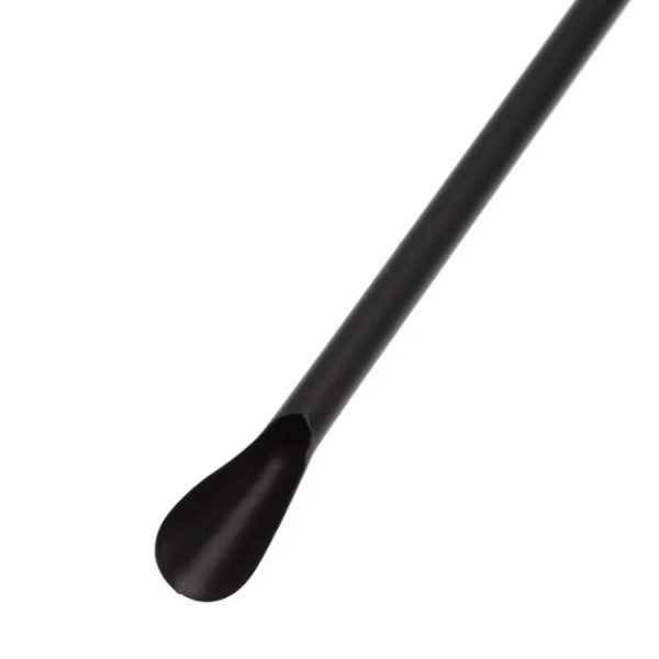 Black Spoon Straws