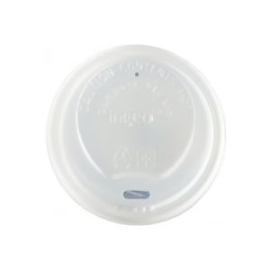 Compostable Domed Sip-thru Lid