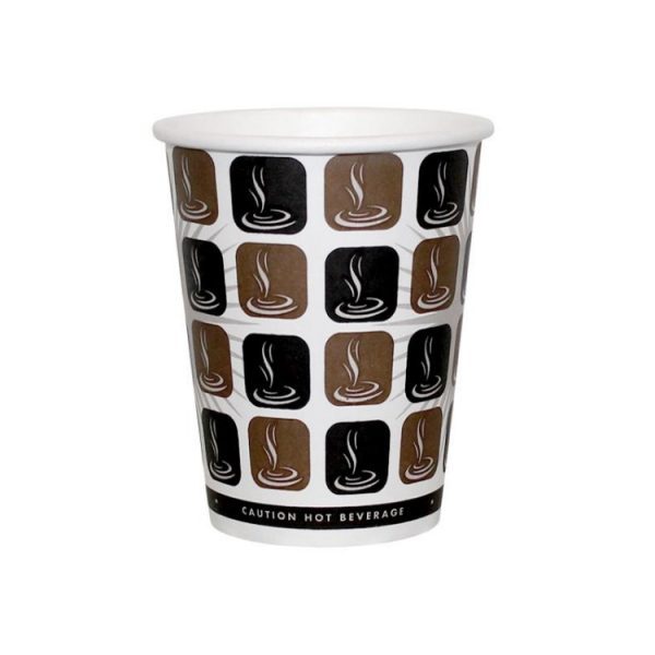 Cafe Mocha Hot Drink Paper Cup