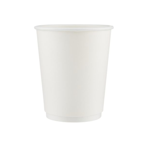 Double walled paper cup