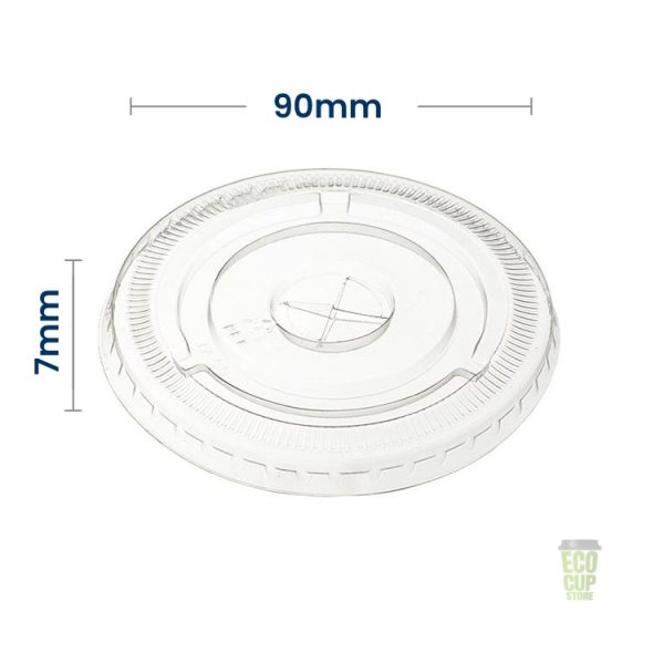 PET Clear Cup Lid