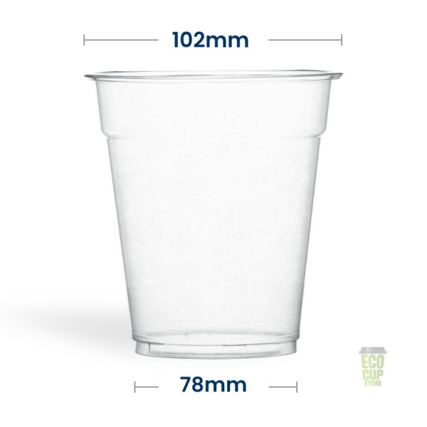 Polypropylene CE marked half pint cup