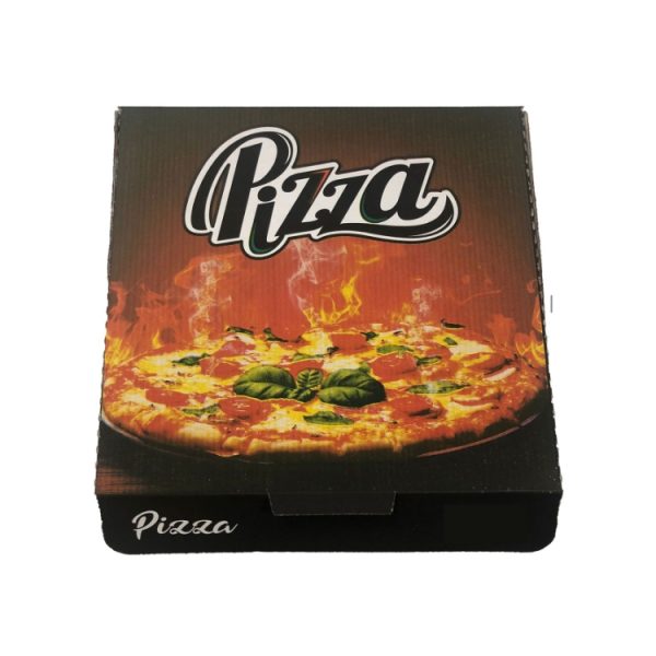 Printed Pizza Box on Kraft