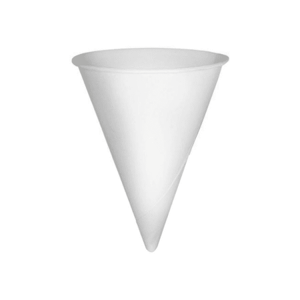 Paper cone cup