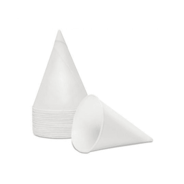 Paper cone cup