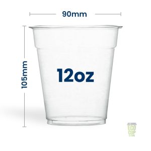 PET Clear Cup 12oz