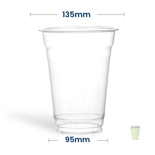 Polypropylene CE marked pint-sized cup