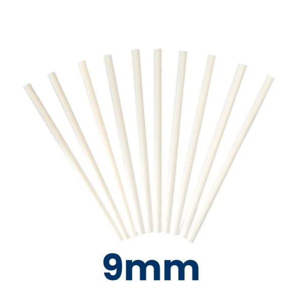 Displast Compostable PLA Smoothie Straws