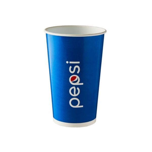 Pepsi Cold Drink Paper Cup