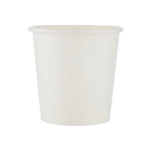 Single walled paper cup (white)