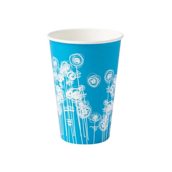 Swirl Design Paper Cup