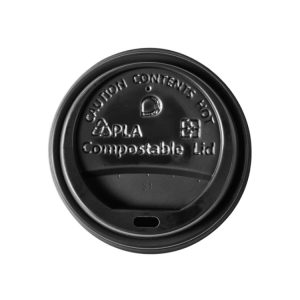 CPLA Ultimate Black Domed Lid