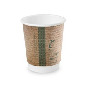 Double Wall Brown Kraft Cup