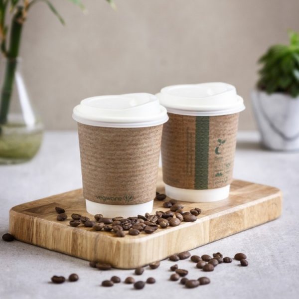 Double Wall Brown Kraft Cup