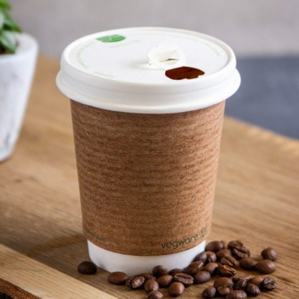 89-Series Paper Hot Cup Lid