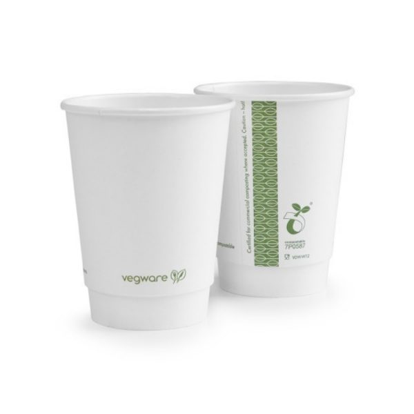 Double Wall White Cup