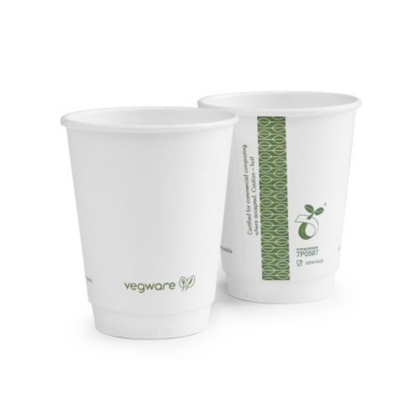 Double Wall White Cup