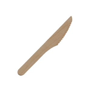 Wooden knife