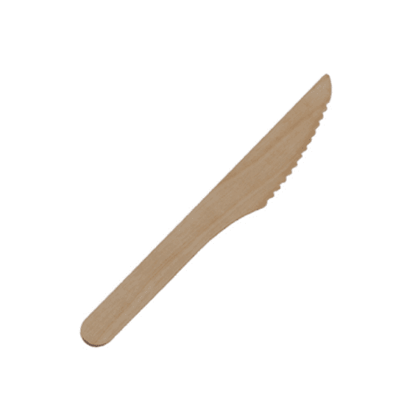 Wooden knife