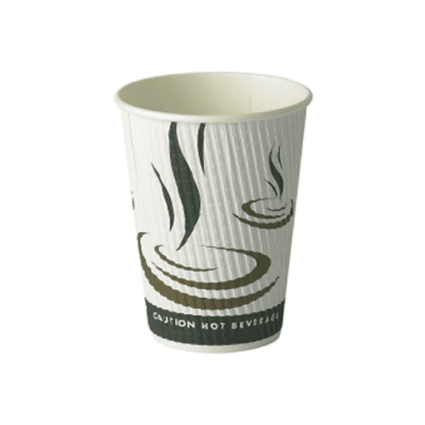 Weave Ripple Triple Wall Hot Drink Cup