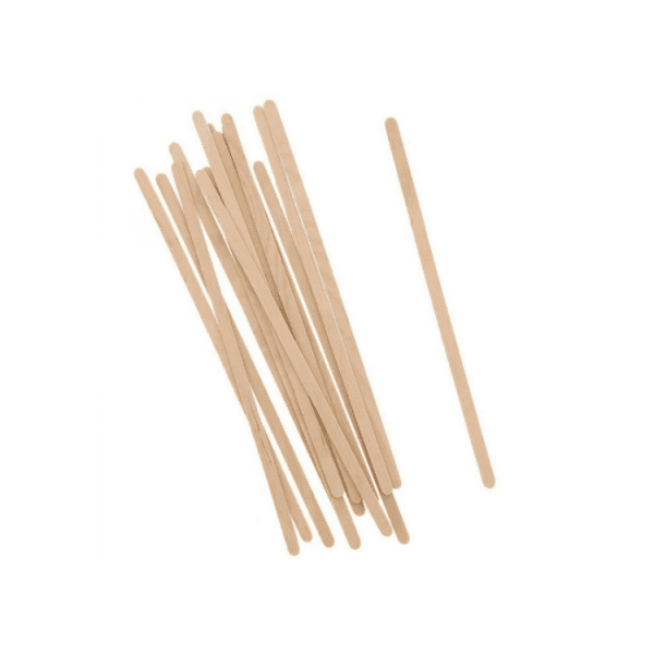 Wooden stirrer