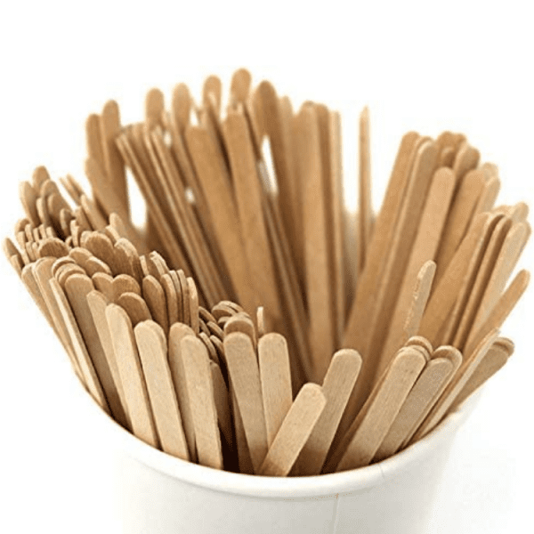 Wooden stirrer