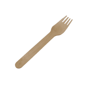 Wooden fork