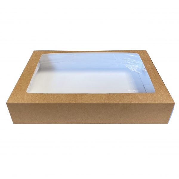 Kraft Platter Box With Window - Image 4