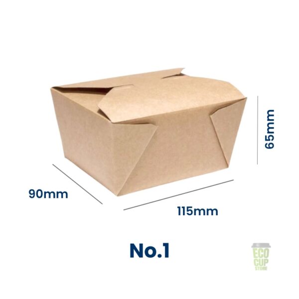 Takeaway Kraft Boxes - Image 4