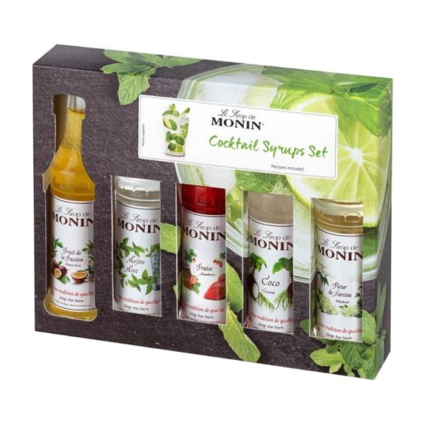 Monin Cocktail / Gin Gift Pack