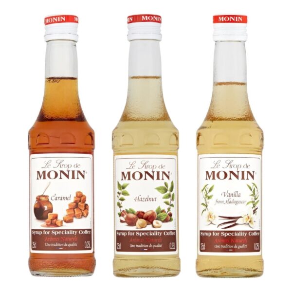 Monin Premium Coffee Syrup Gift Set - Image 2