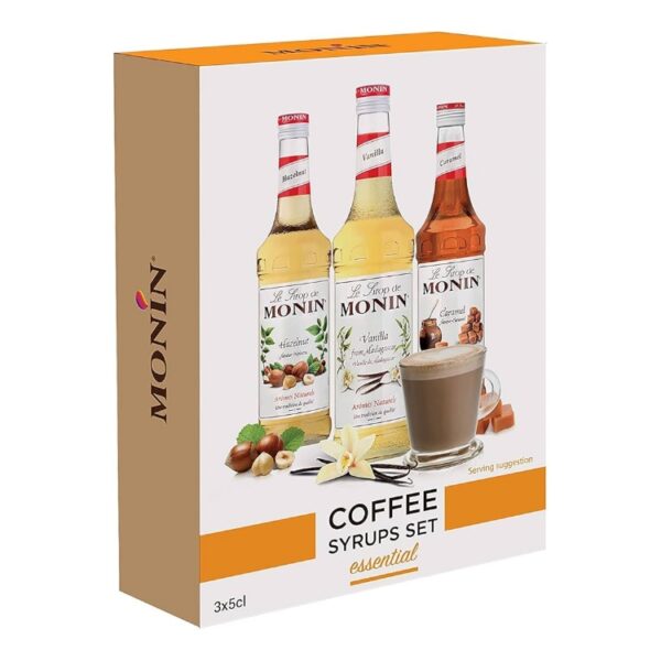 Monin Premium Coffee Syrup Gift Set